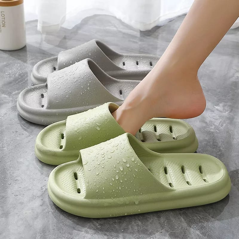 SHOEGALLERY TG1670 Sendal Kamar Mandi Anti Slip | Sandal anti licin | Anti Slip Sandal Kamar Mandi Outdoor Sepatu Wanita Sandal Perempuan | Sandal Rumah | Sandal toilet | Sandal kamar mandi anti licin | sandal lubang