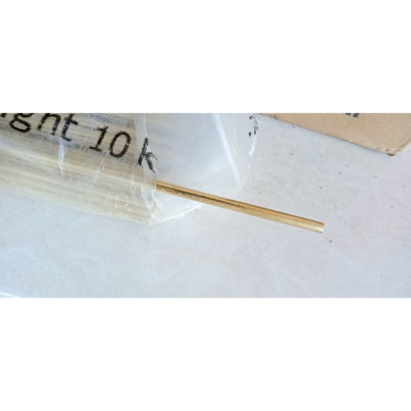 brass rod welding HAKANSSON 4MM 10kg kawat las actylene kuningan