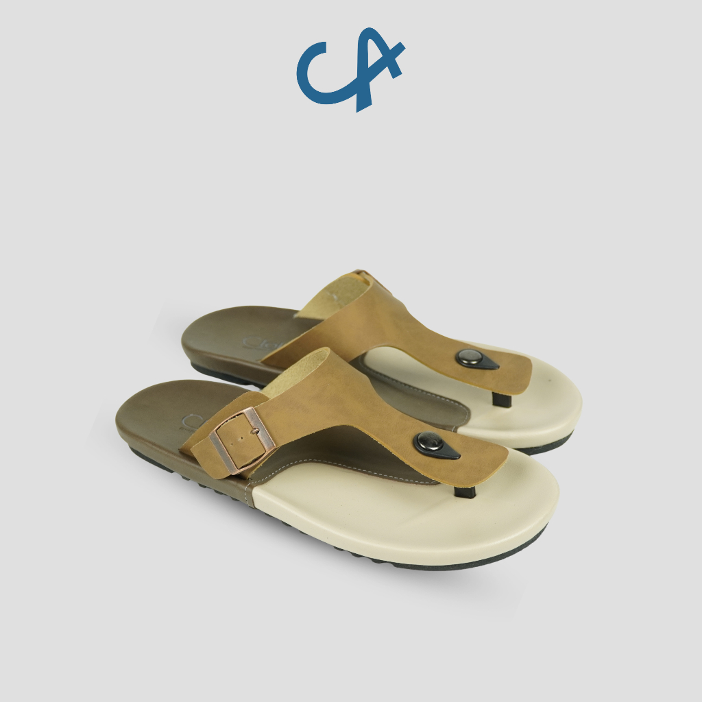 Sandal Pria Dewasa Jepit Casual Size Jumbo Sendal Cowo Big Size Flipflop Anti Slip - Cloka Klopp