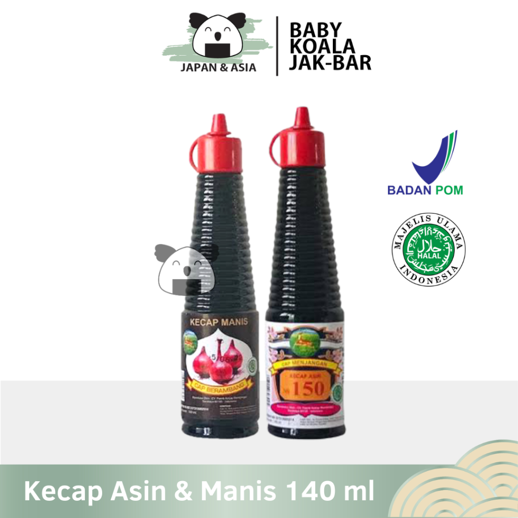 

MENJANGAN Kecap Asin No 150 Chinese Soy Sauce 140 ml