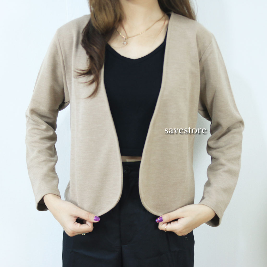 Rania Outer Cardigan • Blazer Cardigan • Blazer Kantor