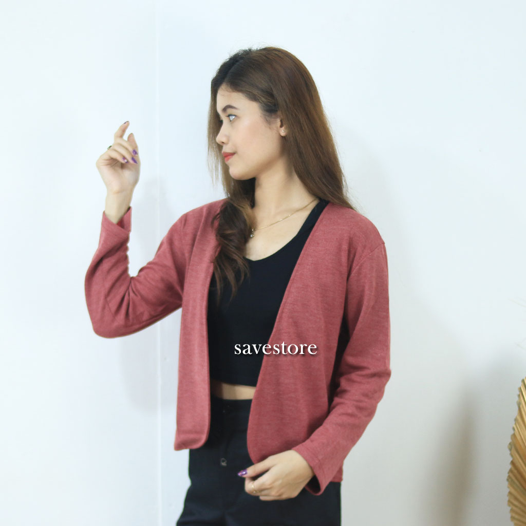 Rania Outer Cardigan • Blazer Cardigan • Blazer Kantor