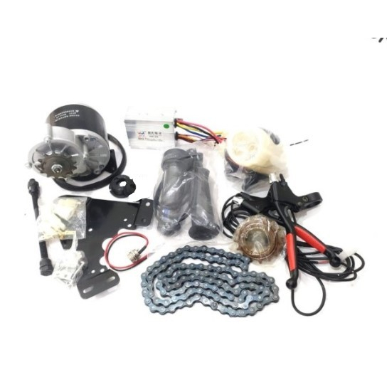 PAKET!! Dinamo Motor For Electric Bike 350Watt 24V (7179)