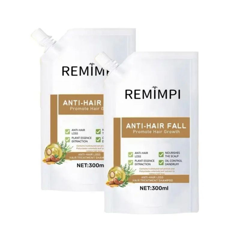 AUROR REMIMPI SHAMPOO TREATMENT OIL CONTROL PENUMBUH RAMBUT