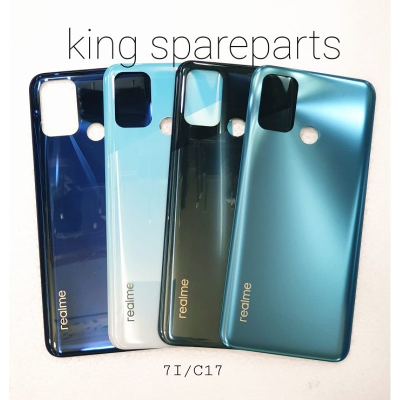 BACKDOOR BACKCOVER TUTUP BRLAKANG CASING REALME 7I C17