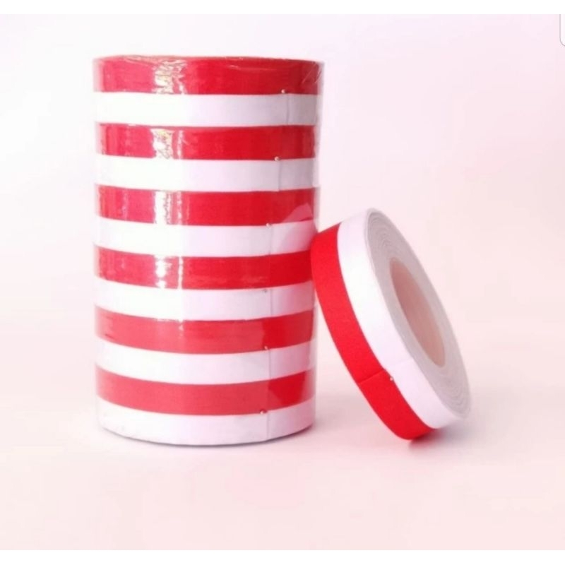 

Pita Kain Merah / Putih Ukuran 1Inch ( 24mm)