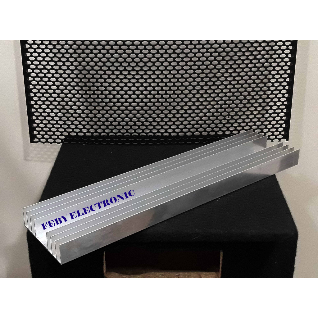 PENDINGIN 8 SIRIP 40CM HEATSINK TRANSISTOR