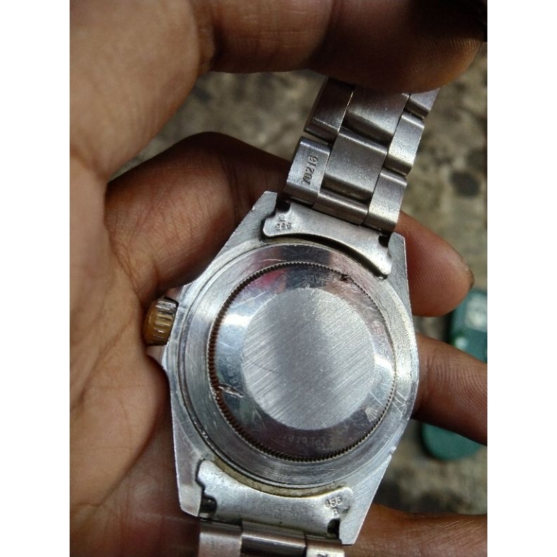 jam tangan pria otomatis GS Seiko Mod 7009