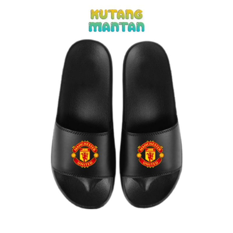 Kutang Mantan - Manchester United Sandal Slop | Sandal Slide | Sandal Pria | Sandal Wanita