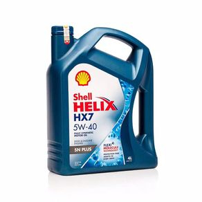 Shell HELIX HX7 Plus 5W-40 4Liter galon ORIGINAL