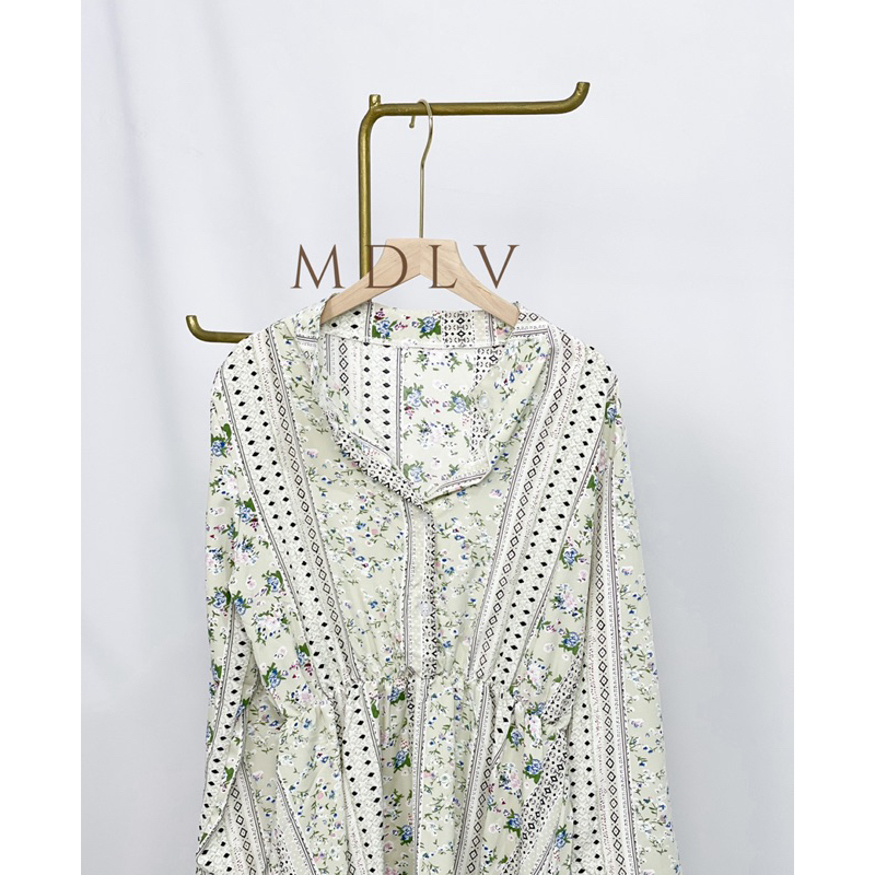 MDLV ~ 3351# Nova Long Dress Premium