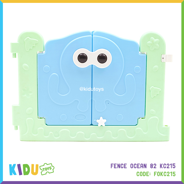 Fence Ocean Baby Playpen/Fence Ocean 82 KC215 Kidu Toys