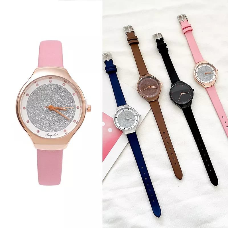 Jam Tangan Wanita Fashion Korea TX-10 / Jam Tangan Import Murah