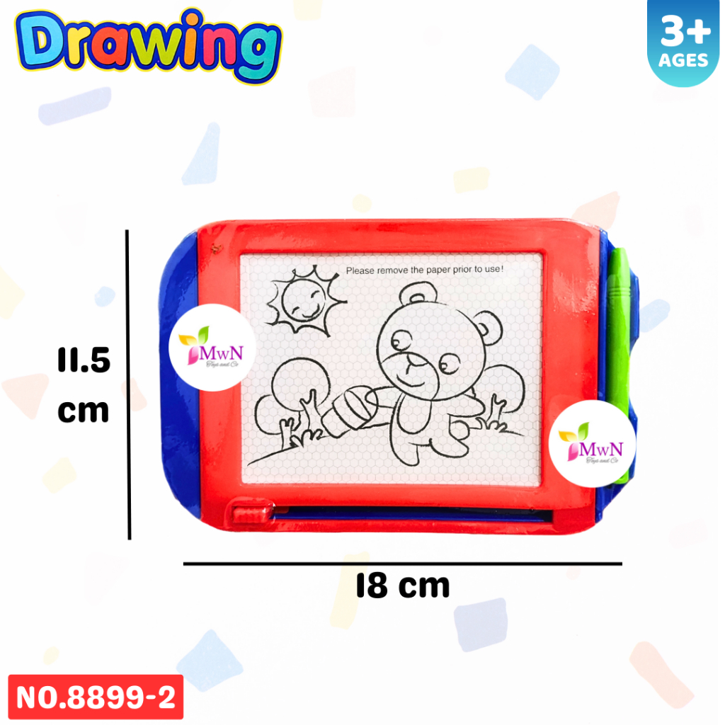 MWN Mainan Anak Papan Tulis Drawing Board No.8899-2