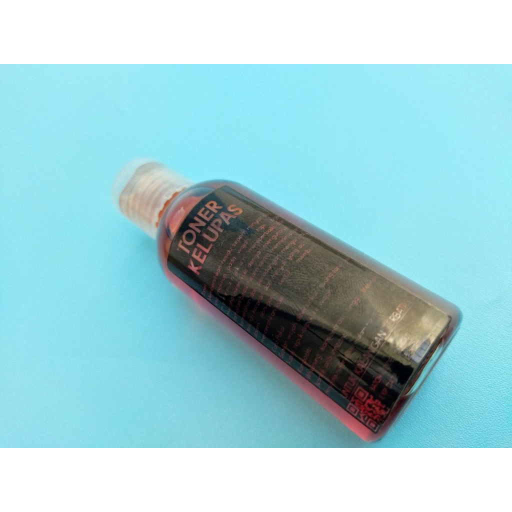 Toner Pengelupasan 60ml Original - Toner Wajah - Pembersih Wajah