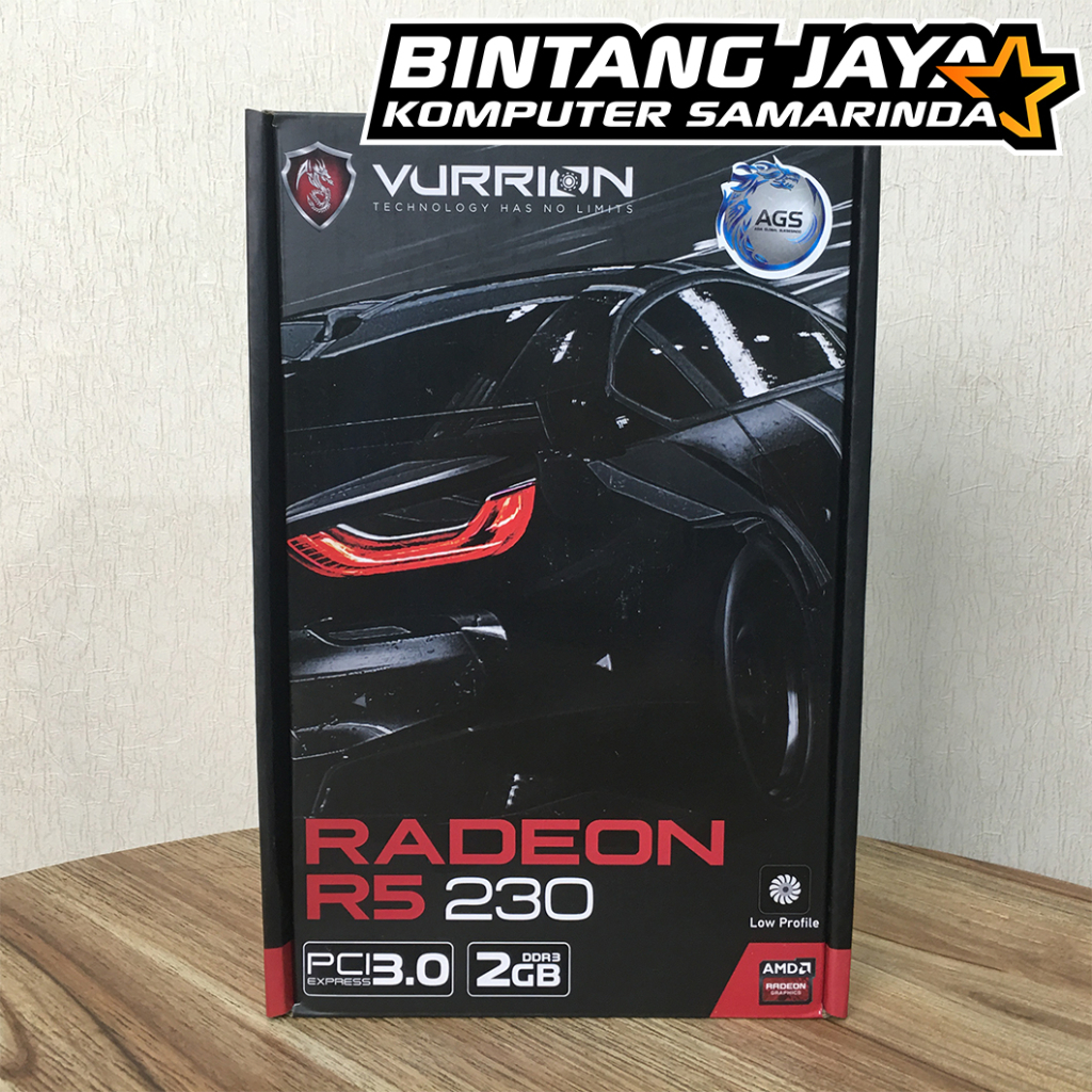 VGA Vurrion Radeon R5 230 DDR3 2GB PCIE 3.0