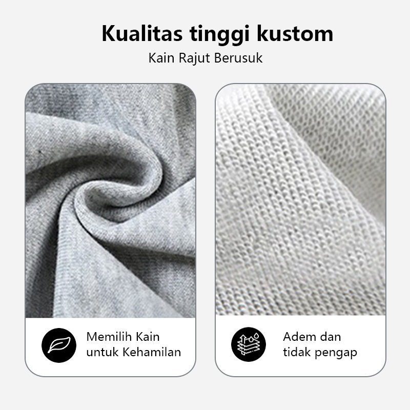 celana ibu hamil  jumbo muat bb 60-120KG celana wanita hamil celana baju hamil kekinian Nyaman Halus Elastis 903