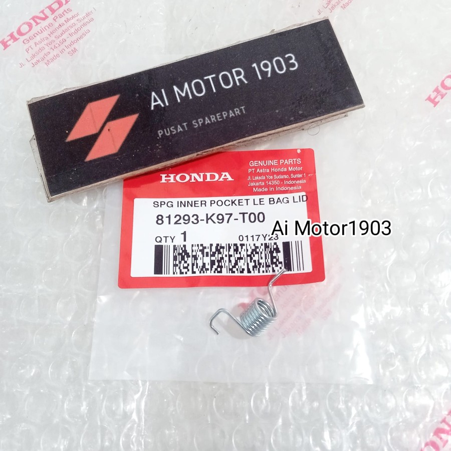 PER PENGUNCI PEMBUKA LACI DASHBOARD ADV PCX 150 160 AHM 81293-K97-T00