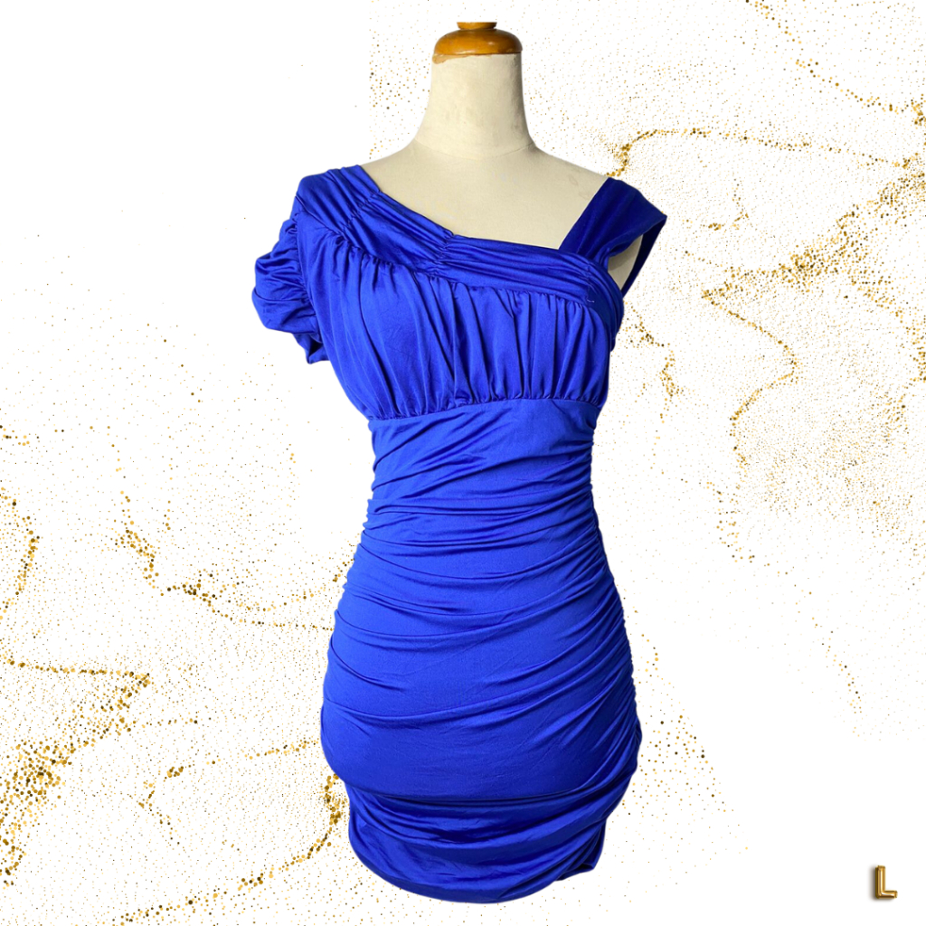 N.Y.L.A Blue Bodyhugged Party Dress