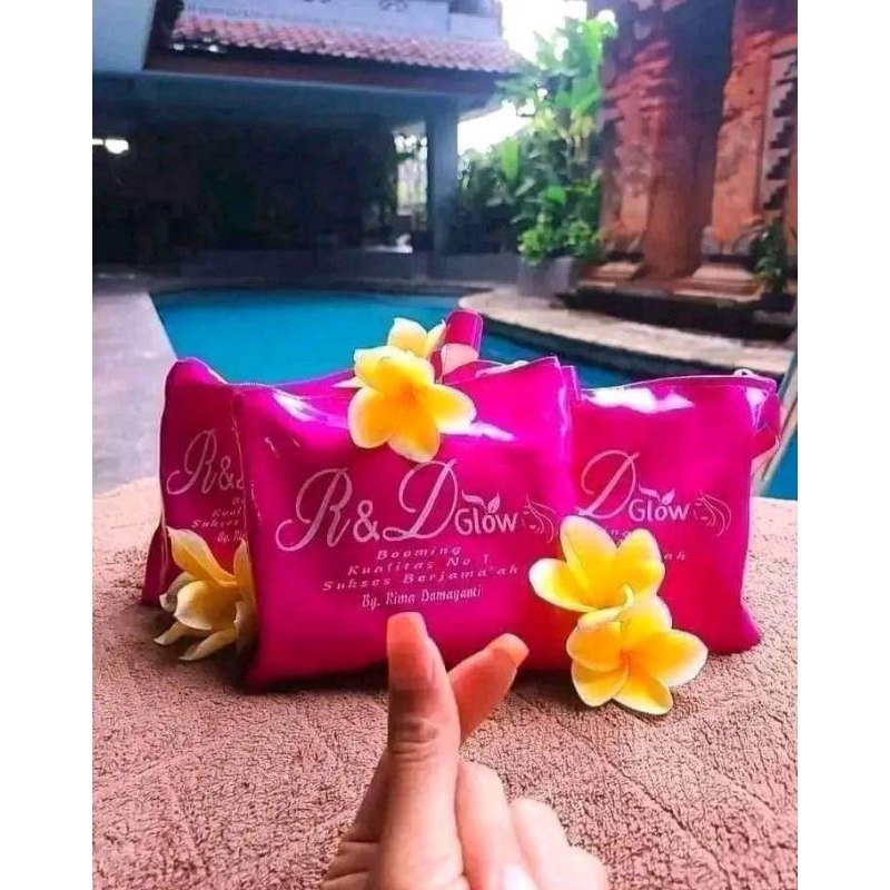 R&D Glow Skincare original  (Grosir & Eceran)