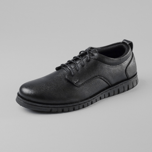 Sepatu Pantofel Pria Formal Kerja Kantor Black Pantopel Terbaru Sekolah Trendi Orginal Arf Ast