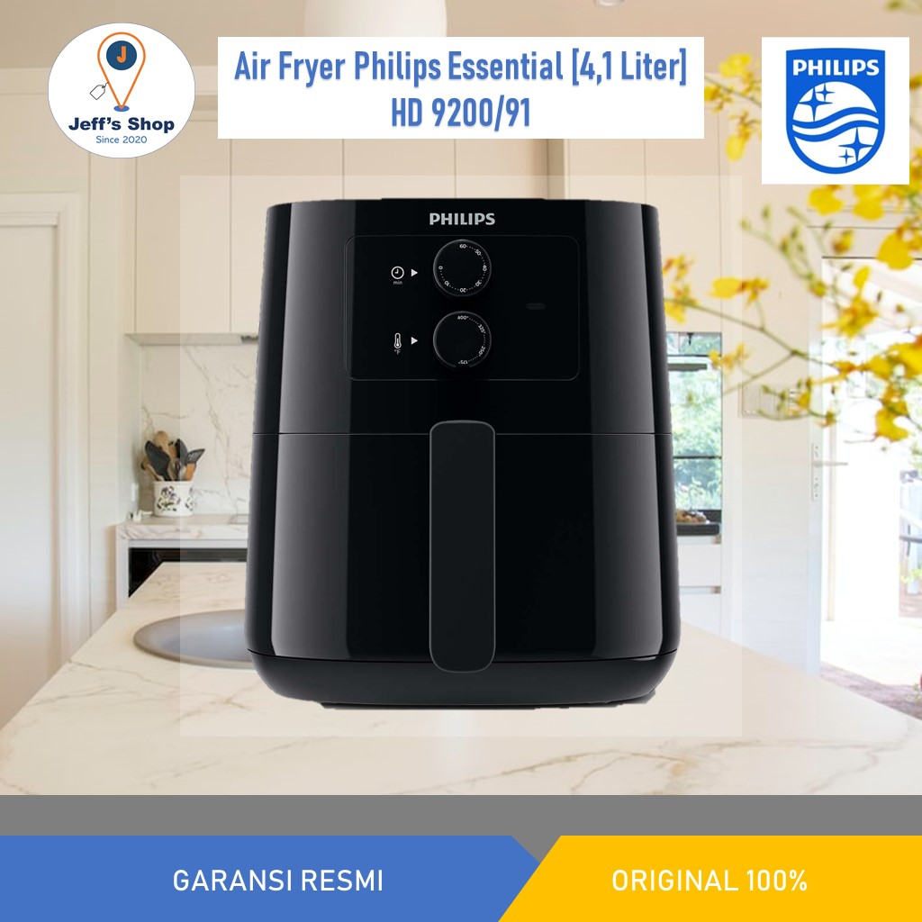 Air Fryer Philips Essential [4,1 Liter] HD9200/91