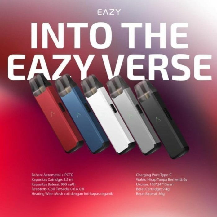 POD System Eazyverse Pod Kit By Eazy