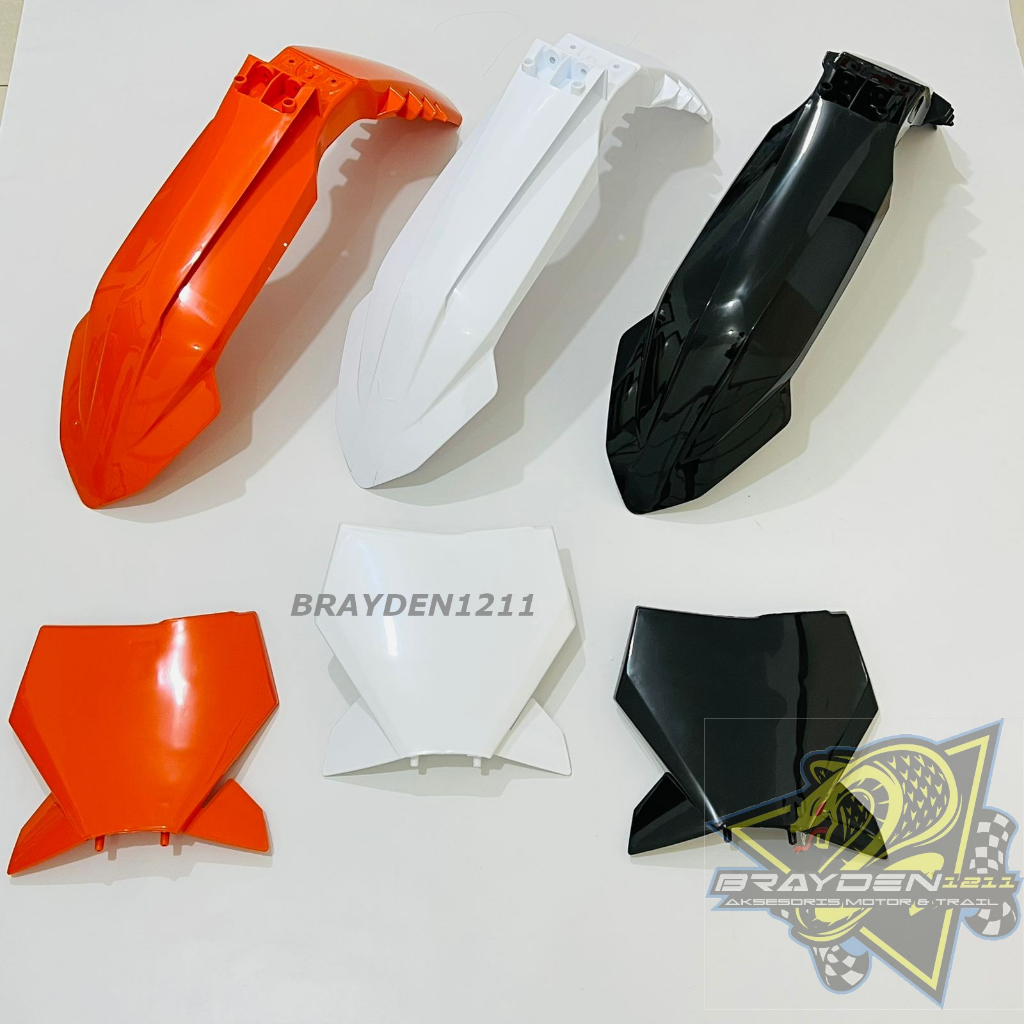 KTM 250 2023 / PAPAN NOMOR DAN SPAKBOR KTM 250 2023 KTM 450 2023