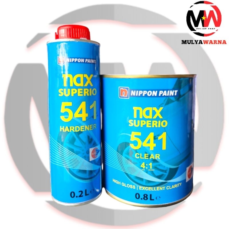 NAX SUPERIO 541 1liter set