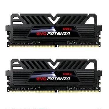 RAM GEIL EVO 8GB DUAL CHANNEL DDR4 2400MHZ
