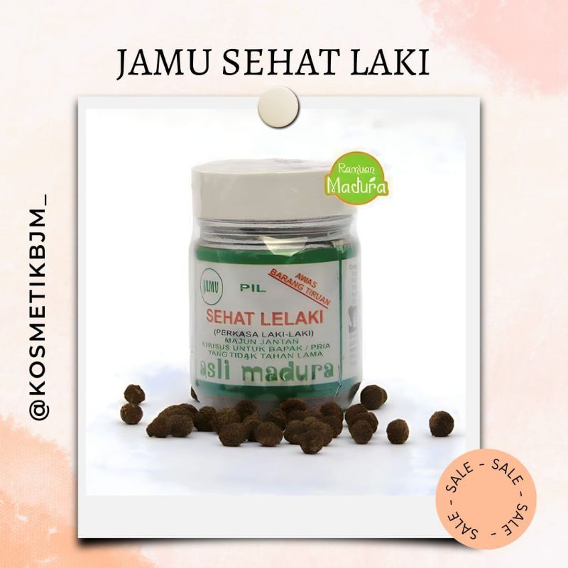 

[READY STOK] JAMU SEHAT LAKI