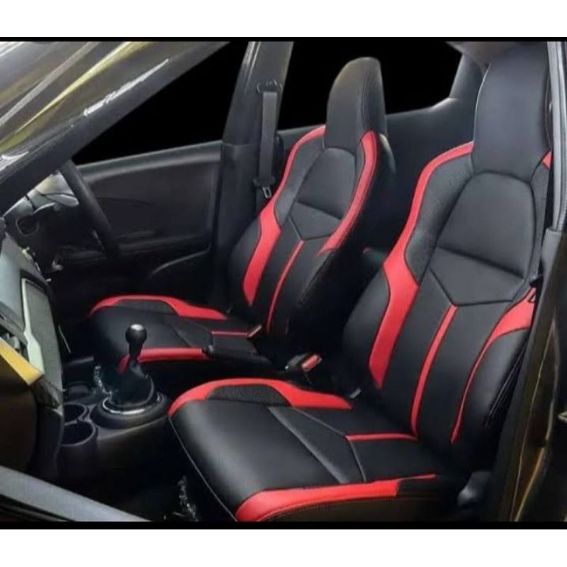 sarung jok mobil mobilio 2014-2016 full seat jok 3 baris