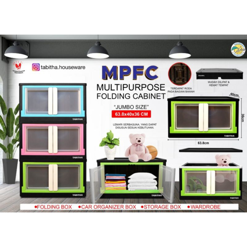 Rak Box Cabinet Plastik MPFC