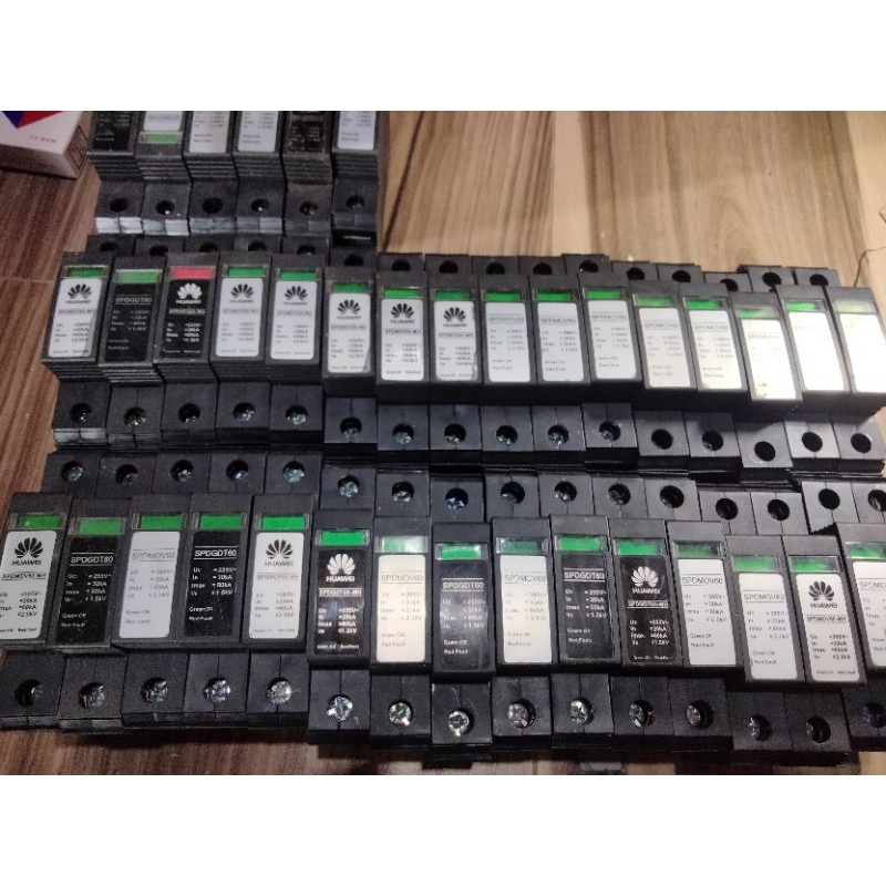 surge arrester anti petir lonjakan tegangan dll