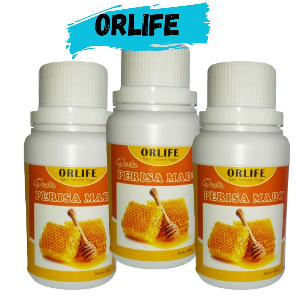 

Pasta Orlife Perisa Makanan Minuman / Pasta Orlife 100gr / Pasta Orlife rasa Madu