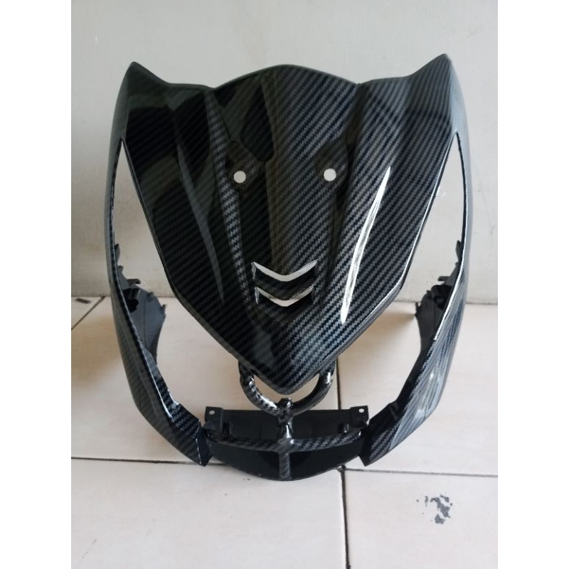 COVER BODY DEPAN BEAT FI DADA DEPAN 2013 2015 FULL CARBON