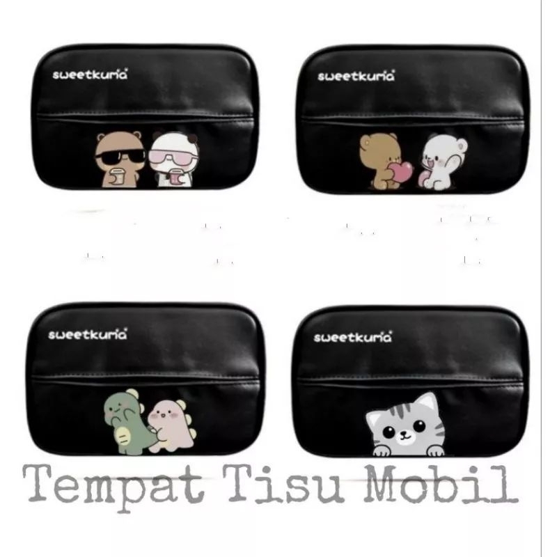 Penjepit Kotak Tissue Paper Box Holder Tempat Tissue Penyangga Tissue Mobil Tisu Tisyu Tissu