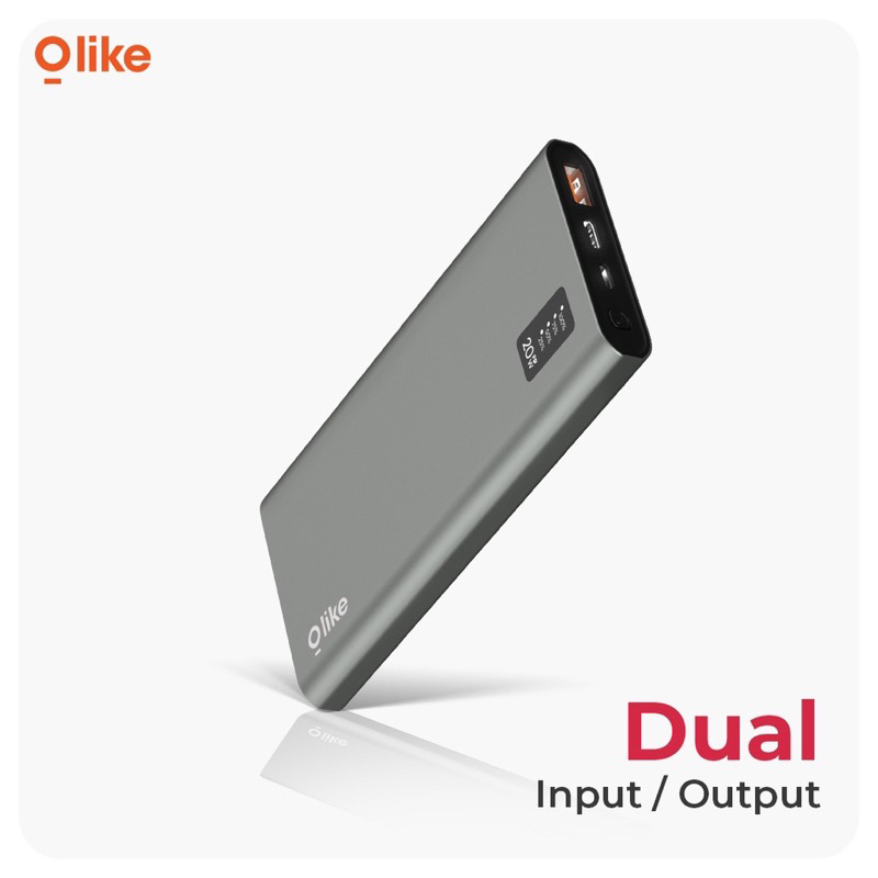 OLIKE P2 POWERBANK 10000MAH FAST CHARGING PD 20W QUICK CHARGE 18W - Garansi 1 Tahun