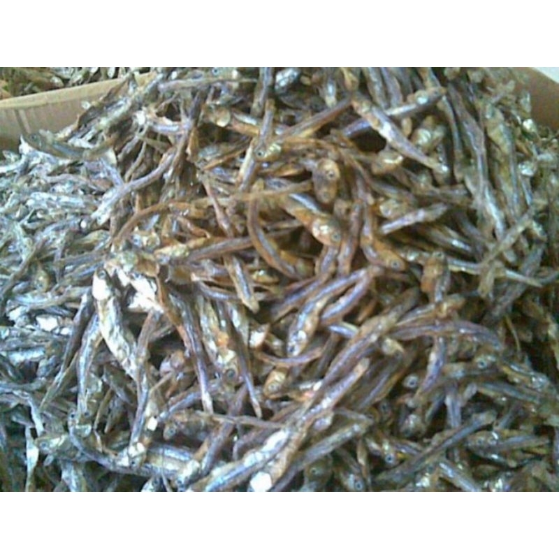 

IKAN TERI TONGKOL TERI BULET 250GR