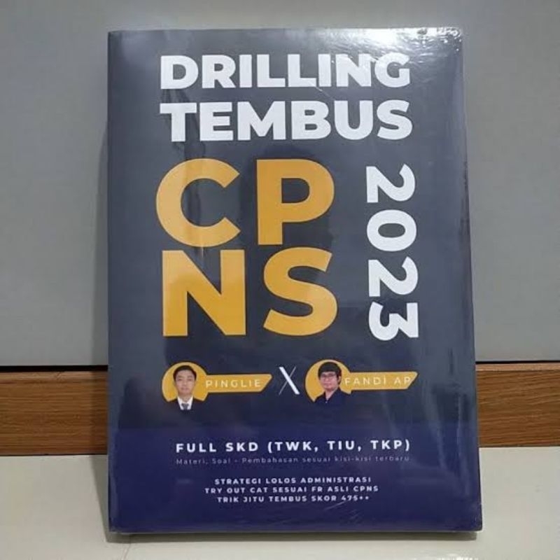 BUKU DRILLING TEMBUS CPNS 2023