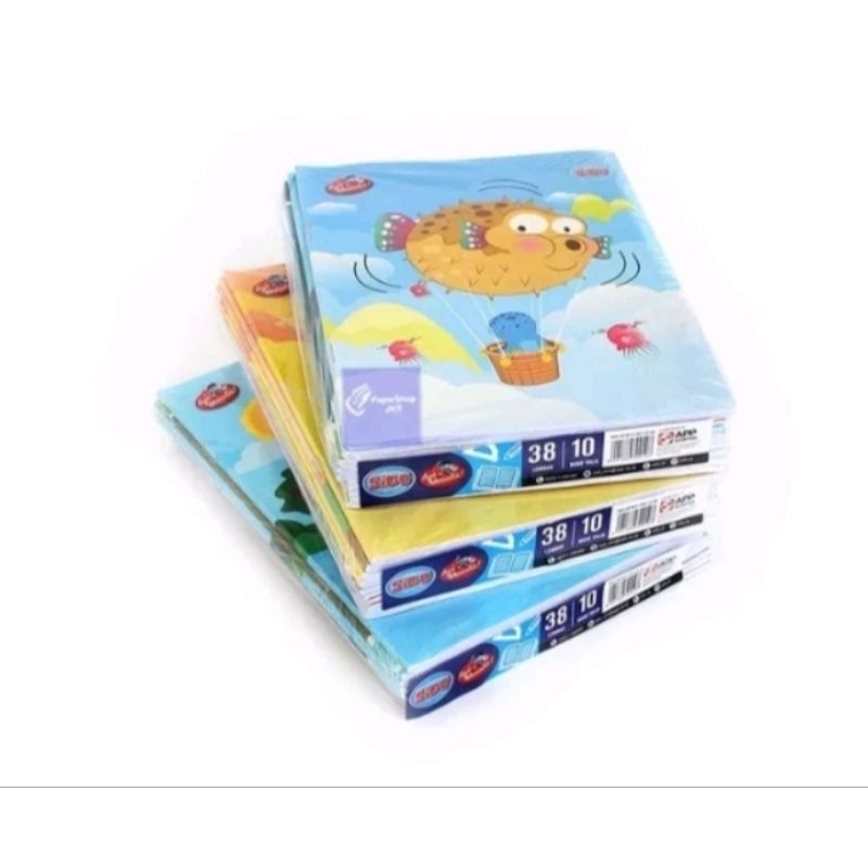 

buku tulis sidu 38 lembar