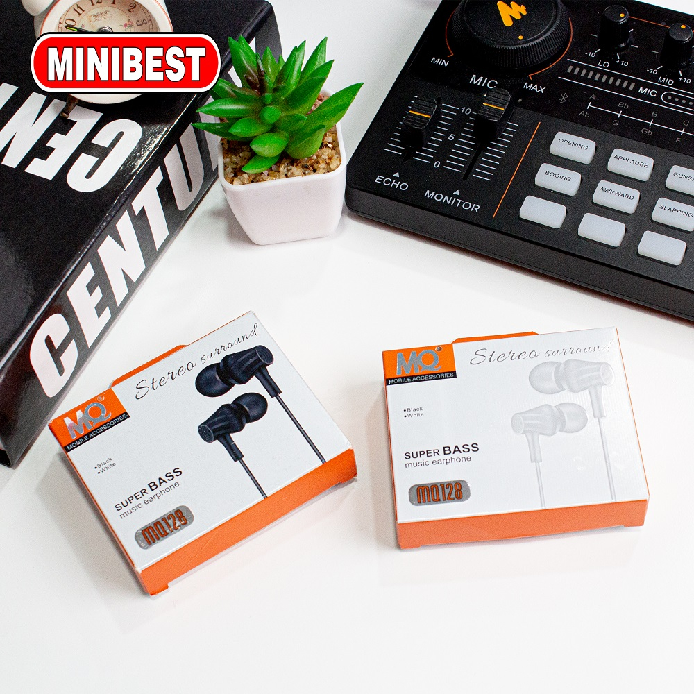 MB MINIBEST TWS Earphone Headset Bluetooth PRO6 Headphone Suara Super Bass, Earbud Nirkabel Earphone Tws dengan Kotak Pengisian