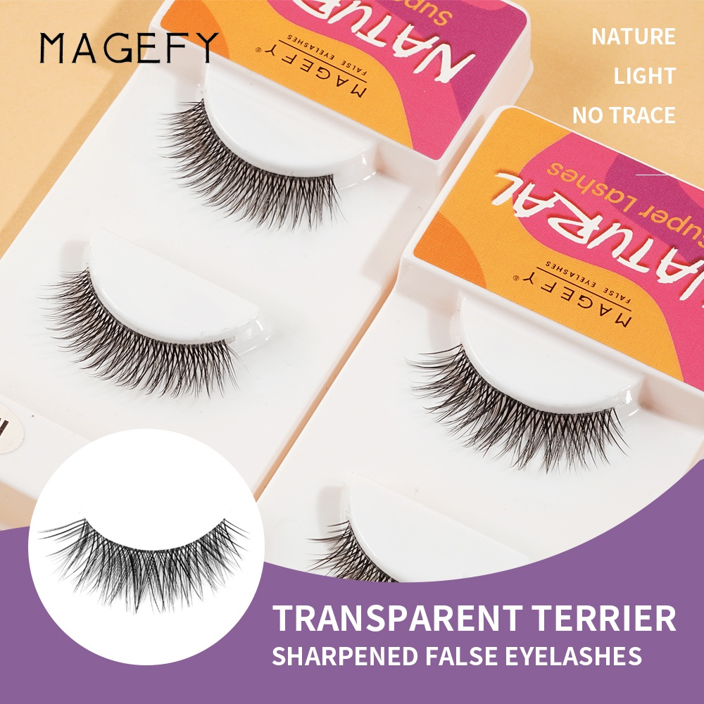 CSP153 – Magefy Bulu Mata Palsu Fake Eyelashes 1 pairs pasang Makeup