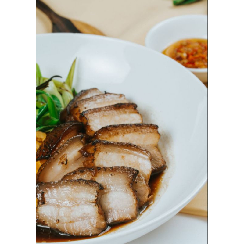 

Soy Braised Pork - Perut & Kaki Babi Kecap (Frozen Pack)