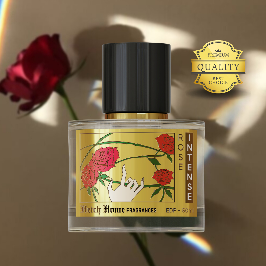 Rose Intense - Eau de Parfum - Heich Home