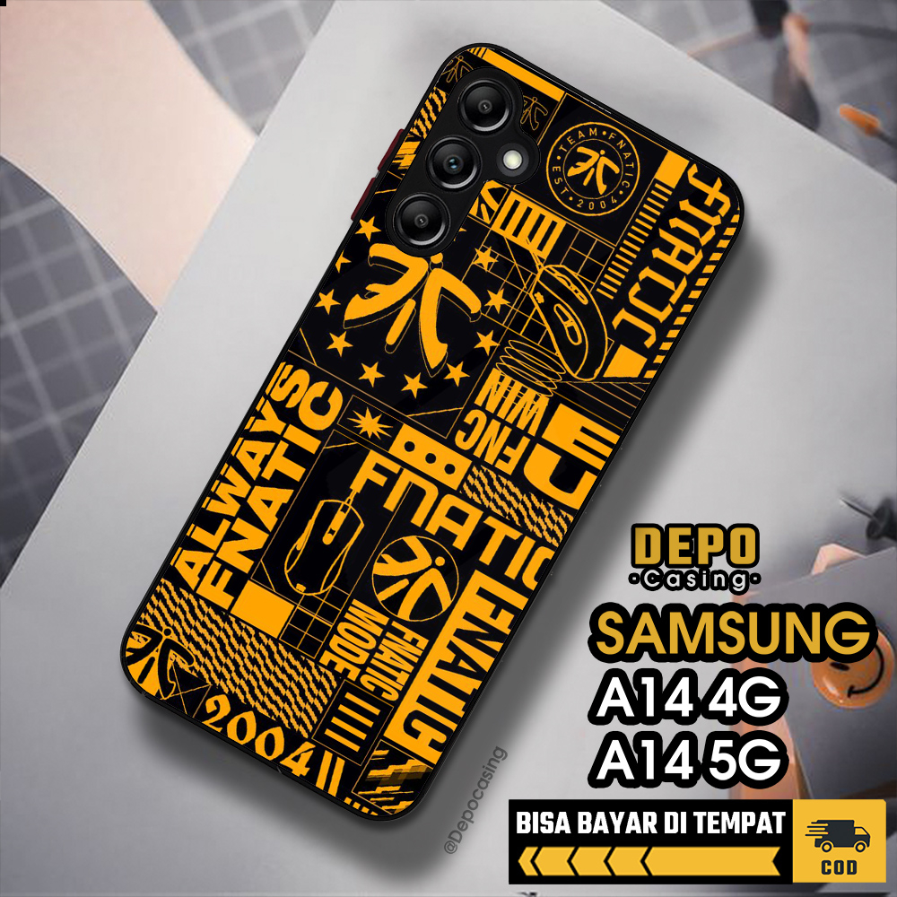 Case Samsung A14 4G A14 5G Casing Samsung A14 4G A14 5G Depo Casing [RBTJ] Case Glossy Case Aestheti