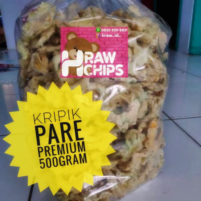 

KERIPIK PARE 500GR