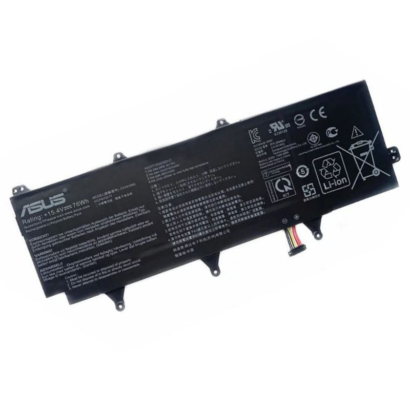 Baterai Asus C41N1802 for Asus ROG Zephyrus S GX701 GX701G GX735G