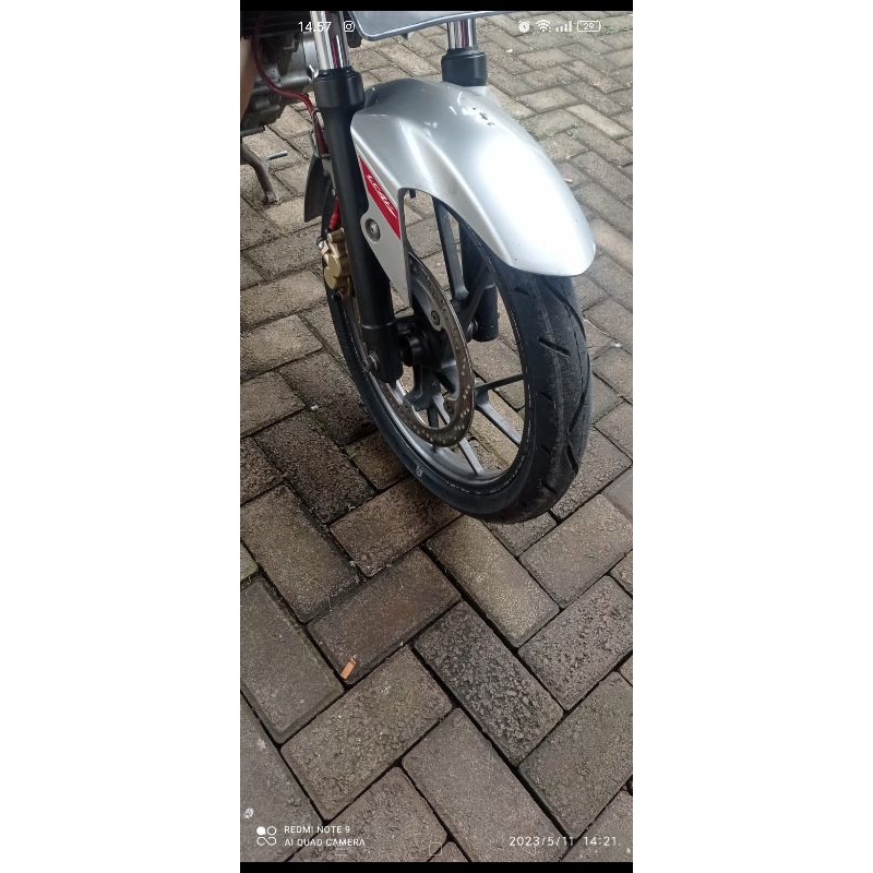 Velg satria fu pnp vixion (bekas)