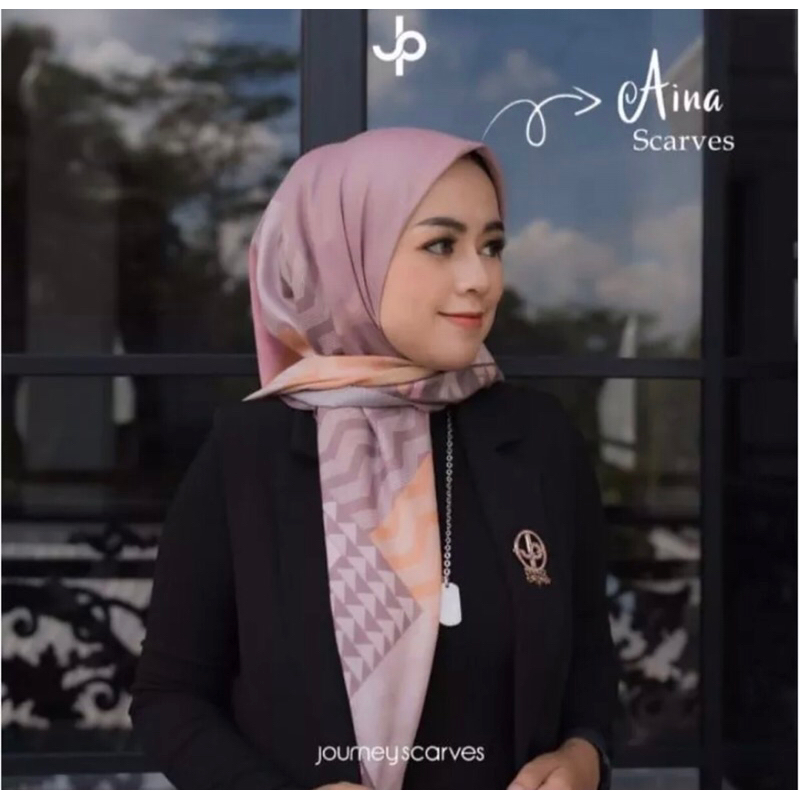 Hijab Journey Scarves Motif Aina